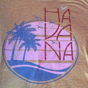 Cold crush Havana T-shirt sz L